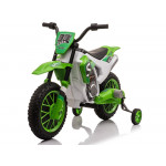 Elektrická motorka XMX616 - zelená 